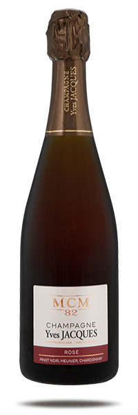 CHAMPAGNE YVES JACQUES | MCM 82 Brut Rosé